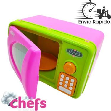 Microondas De Brinquedo Forninho Mini Cozinha Menina - Usual Brinquedos -  Microondas de Brinquedo - Magazine Luiza