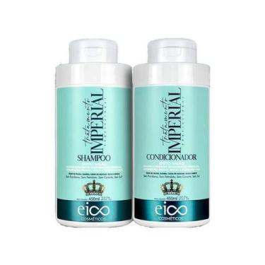 Imagem de Kit Shampoo Condicionador Tratamento Imperial 450ml Eico Cosmeticos