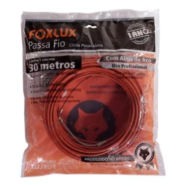 Imagem de Foxlux Passa Fio Com Alma De Aço 30 Metros