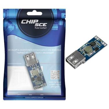 Imagem de Chipsce, 010-0099, Modulo Power 3A Dc-Dc 12V + 5V USB