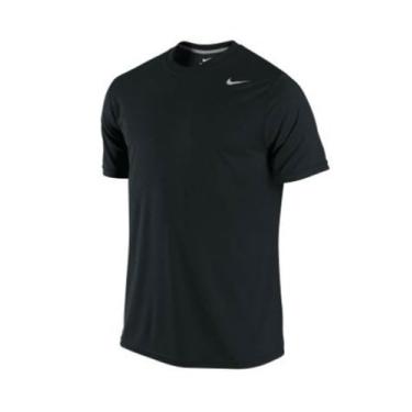 Imagem de Nike Camiseta masculina Legend Dri-Fit Poly manga curta gola redonda, Anthracite, XXL