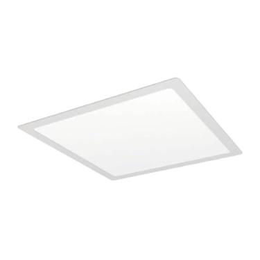 Imagem de Painel de Embutir Slim LED 1 3000K, LLUM Bronzearte, 34658, 18W, Branco, 22,5X22,5cm
