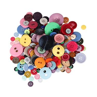 Imagem de Operitacx 1 Conjunto Botões de resina de cor mini vasos mini vaso de flores decoracao bottons botões de costura DIY botões de roupas multifuncionais volta botão fechadura da porta acessórios