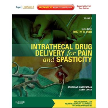 Imagem de Intrathecal Drug Delivery For Pain And Spasticity - Elsevier Editora L