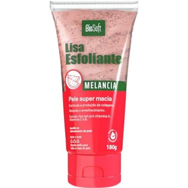 Imagem de Soft Hair - Esfoliante Corporal Soft Hair Biosoft Lisa 180G Melancia