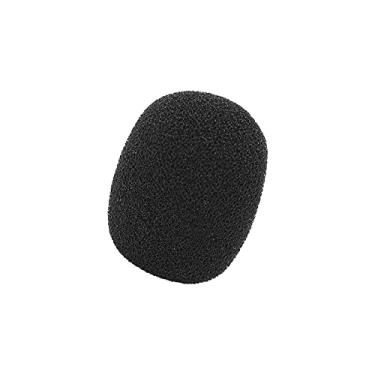 Imagem de Capa de para-brisa para mini microfone para fone de ouvido de lapela, proteção