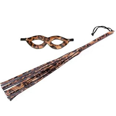 Imagem de Sexy Fantasy - Kit Chicote E Máscara Tiazinha Onça REF:65015