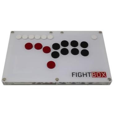 Imagem de FightBox B1-PS5 All Button Leverless Arcade Fight Stick Game Controller Compatible With PC/PS3/PS4/PS5