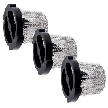 Imagem de Bopurtotly 6-504-00 Montagem universal de parede e filtro de desconexão rápida substituição de tela para Zodiac Polaris 9-100-9001/9-100-3008 Conjunto de conector UWF 280 380 360 180 165 65 limpador