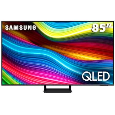 Imagem de Smart Tv Samsung 85” Qled 4K Q70C Modo Game E Design Airslim