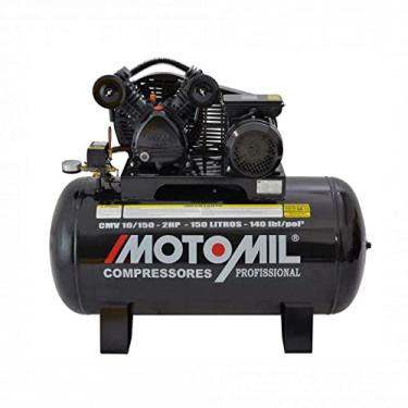 Imagem de Compressor de Ar 150 Litros CMV-10/150 110/220V Monofásico - Motomil