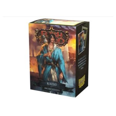 Imagem de Dragon Shield Sleeves – Limited Edition Matte Art: Flesh and Blood: Katsu 100 CT