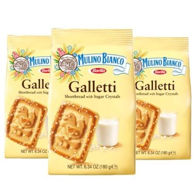 Imagem de Kit c/ 3und Biscoito Amanteigado Galletti Mulino Bianco 180g