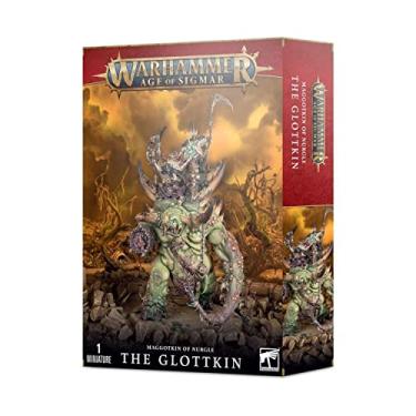 Imagem de Games Workshop Maggotkin of Nurgle The Glottkin Warhammer Age of Sigmar Jogo de Miniaturas para Adultos a Partir de 12 Anos