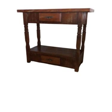 Imagem de Aparador De Madeira Maciça Peroba Imbuia