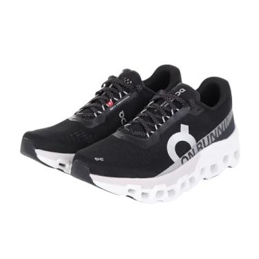 Imagem de On Cloudmonster 2 Tênis masculino, preto/Frost, tamanho 41, Preto/Frost, 40
