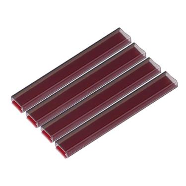 Imagem de kowaku 4 peças tubo de proteção do fio do motor profissional diy modificado capa fio do motor resistente para controle remoto peças reposição drone, 65MM