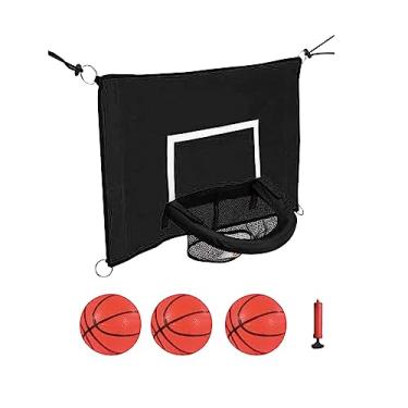 Imagem de Generic Mini cesta de para trampolim bomba e 3 de para substituição de mergulho leve para crianças esportes ao ar, estilo g