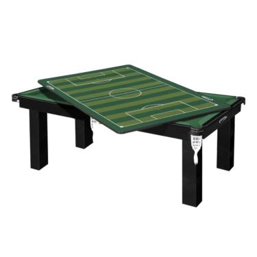 Imagem de Mesa Multi Uso 4 Em 1 = Sinuca + Futebol de Botão + Ping Pong + Uso Diversos - KLOPF - Cód.1036