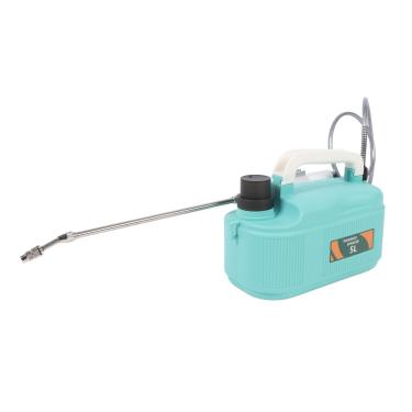 Imagem de Pulverizador Elétrico, Pulverizador Elétrico de Rega Automática de um Toque Com Varinha Telescópica Pulverizador Elétrico Anti-vazamento Alimentado por Bateria de 5L para Rega de