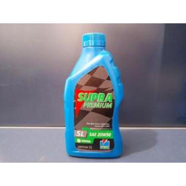 Imagem de Óleo Lubrificante Premium Pdv Sae 20w50 Api Sl - SUPRA PREMIUM - SUPRA