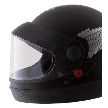 Imagem de Viseira Cristal Capacete Pro Tork Sport Moto / Gow 0,8Mm - Motovisor