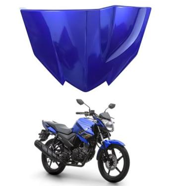 Imagem de Carenagem Painel Superior Frontal Fazer 150 Azul 2016 2017 2018 2020 2