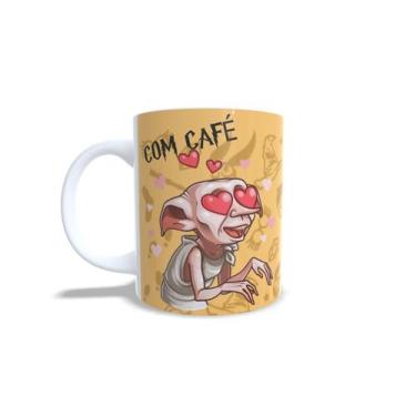 Imagem de Caneca Harry Potter Dobby para café personalizada porcelana - LIVE
