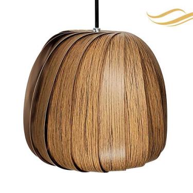 Imagem de Luminária Pendente Moderno Bivolt E27 Sala Mesa Ilha Bancada Safira 20