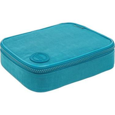 Imagem de Estojo Box Académie Diversas Cores Unidade - Tilibra / WX Gift, Turque