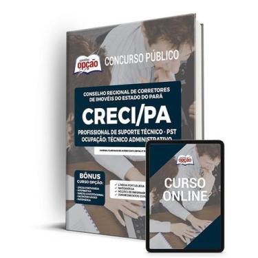 Imagem de Apostila CRECI-PA - Profissional de Suporte Técnico - PST - Ocupação: 