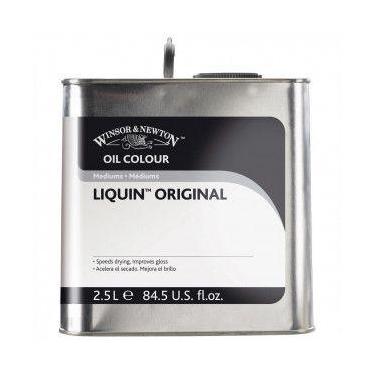 Imagem de Liquin Original Winsor & Newton 2,5 LITROS - WINSOR NEWTON
