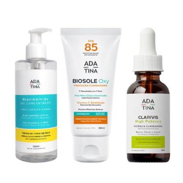 Imagem de Rotina Completa Skincare Manchas Muito Resistentes Grau 4 - ADA TINA