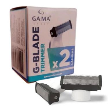 Imagem de Refil e Lâmina de Reposição Máquina de Barbear Gama Italy G-Blade com 