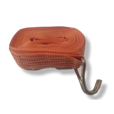 Imagem de Cinta Fita Carga 5 Toneladas 50mm 10 Metros Caminhão Carreta Prender A