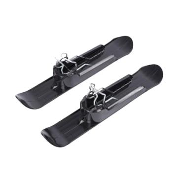 Imagem de Vaveren 2Pcs Snow Sledge Board Skiing Board Winter Snow Sled Beach Skateboard Acessórios universais Tobogã para Balance Bike Scooter