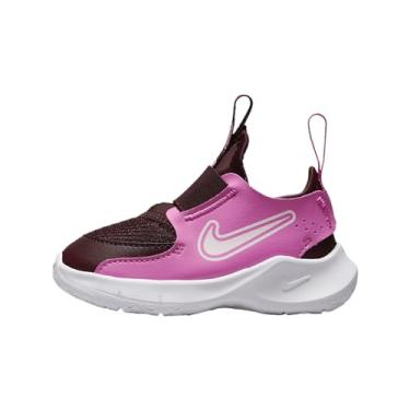 Imagem de Nike Tênis infantil Flex Runner 3 (FN1478-603, Borgonha Crush/Brincalhão Rosa/Branco), Esmagamento bordô/rosa divertido/branco, 15
