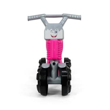Imagem de Carrinho Infantil Sem Pedal Balance BikeBaby Calesita, Rosa