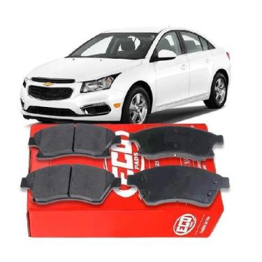Imagem de Jogo de pastilhas de freio, gm chevrolet cruze 1.8 16v, 2010 em diante