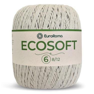 Imagem de Barbante Ecosoft EuroRoma nº06 422g, 300 CAQUI
