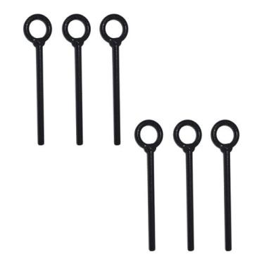 Imagem de 06 Pino De Carga Graduação De Peso Academia 5/16 Zincado 125 - REI DO 