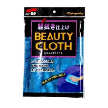 Imagem de Toalha De Lustro Beauty Cloth Raion Pele De Raposa Soft99 - SOFT 99