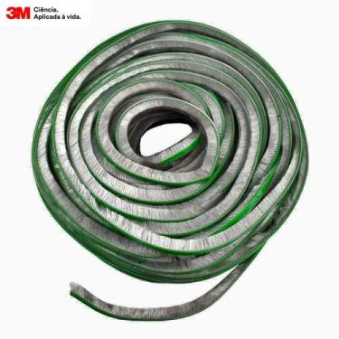 Imagem de Veda Fresta Adesivo Vedação Janela Porta Box Armário 7x18 - 5 Metros -