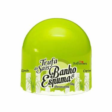 Imagem de Banho e Espuma Trufa de Sais Enfervecentes Capim Limão 50gr - D.AMOR