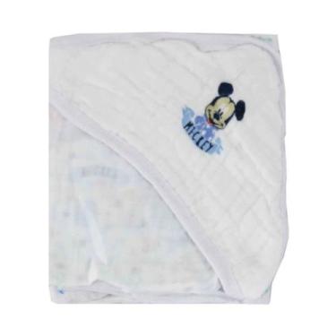 Imagem de Toalha Soft Disney Baby Bordada Minasrey Mickey/Minnie,  Mickey 3787