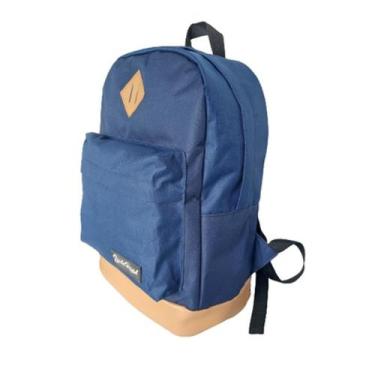 Imagem de Mochila masculina e feminina Ludoraal Barra bela Azul marinho/ Mochila