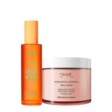 Imagem de Kit Skelt Amalfi Sunset Hidratante Corporal e Spray Perfumado (2 produ