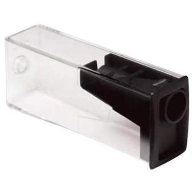 Imagem de Apontador depósito translúcido Faber-Castell Tampa Preta