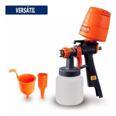 Imagem de PISTOLA PINTURA AR DIRETO 110v - HV400 - INTECH MACHINE