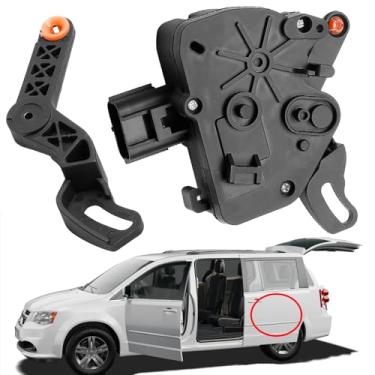 Imagem de Atuador de porta com trava lateral esquerda do motorista | para 2008-2016 Chrysler Town & Country, 2008-2019 Dodge Grand Caravan | Substitui # 5020679AB